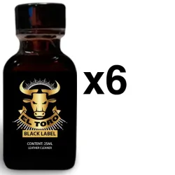 BGP Leather Cleaner EL TORO Black Label 25ml x6